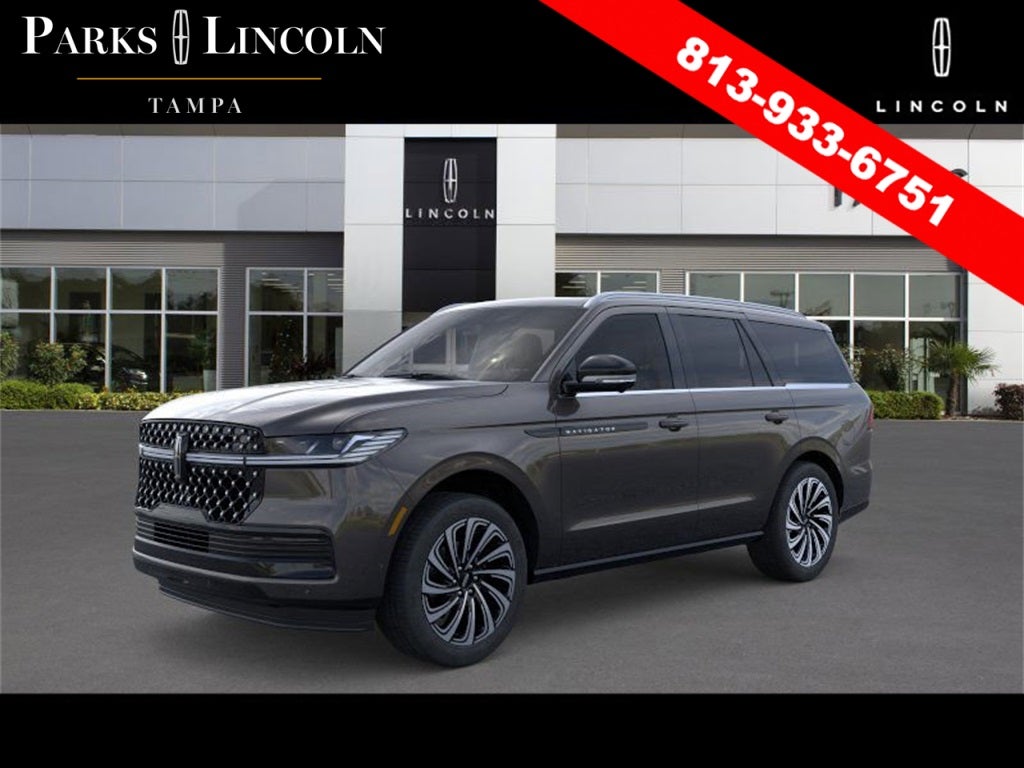 2025 Lincoln Navigator Black Label