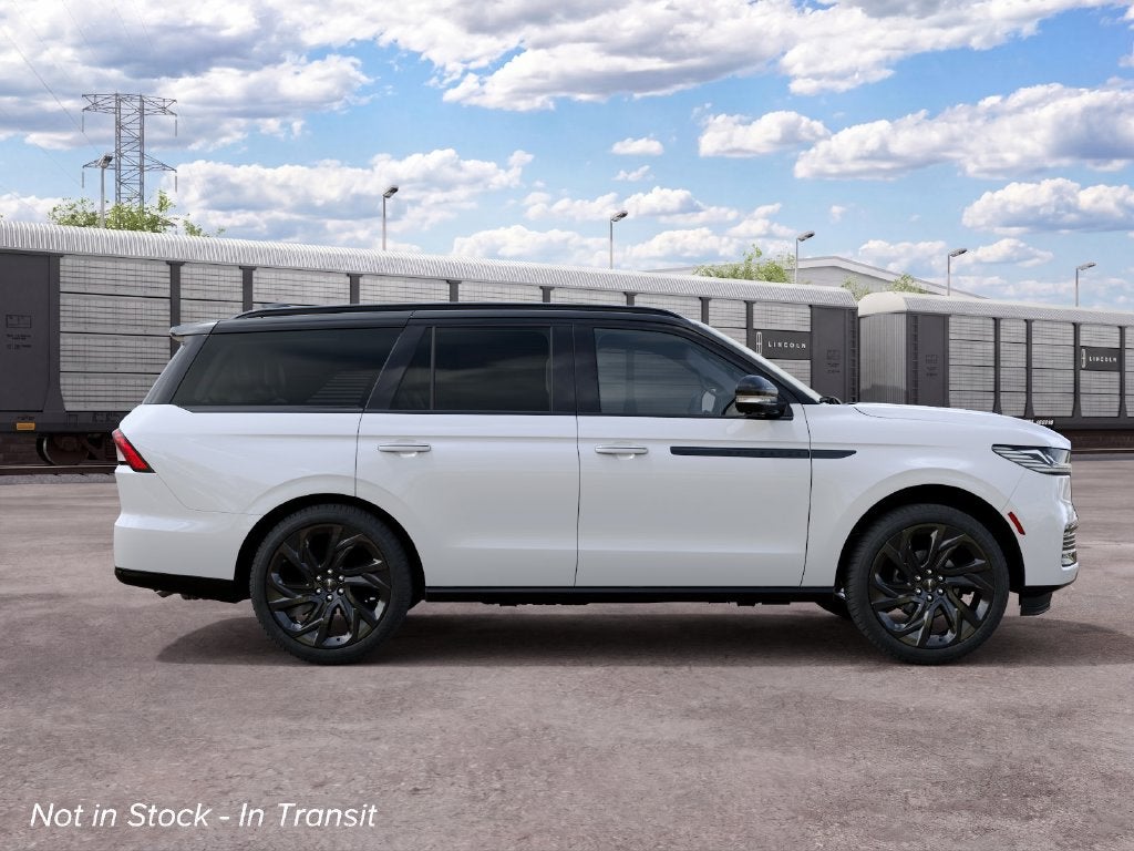 2027 Lincoln Navigator Black Label