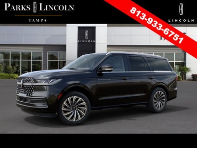 2027 Lincoln Navigator Black Label