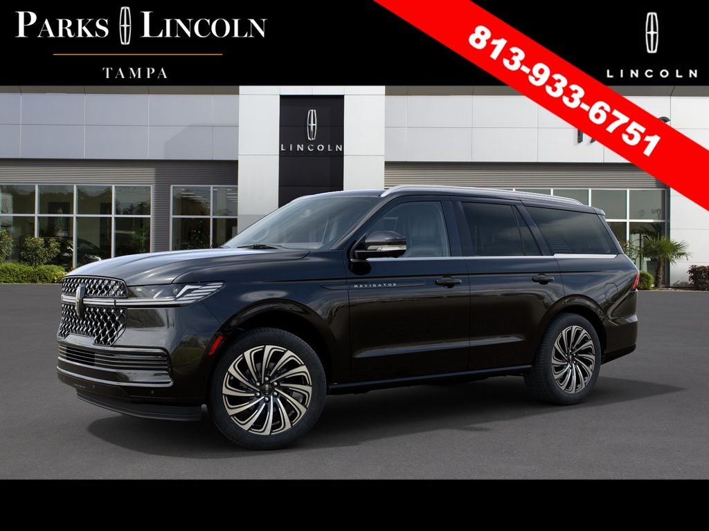 2027 Lincoln Navigator Black Label
