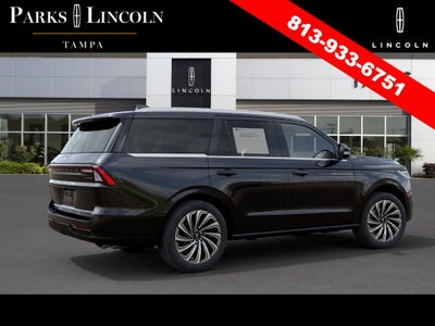 2027 Lincoln Navigator Black Label