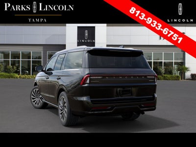 2027 Lincoln Navigator Black Label