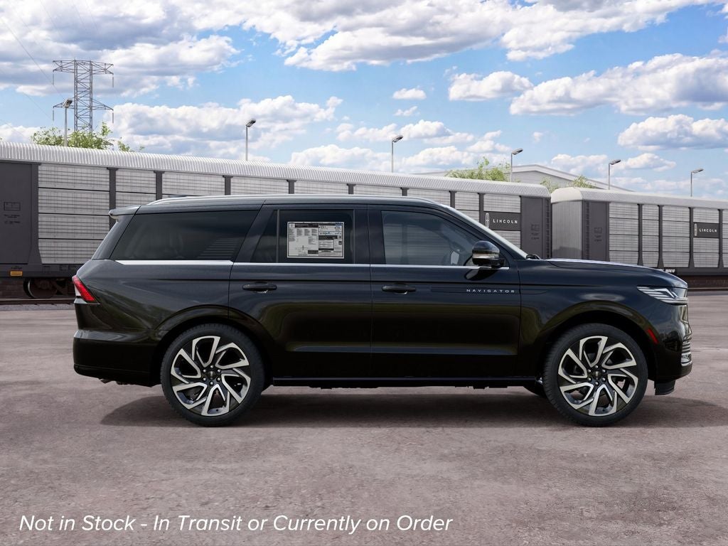 2027 Lincoln Navigator Black Label