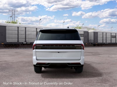 2027 Lincoln Navigator Black Label InTransit