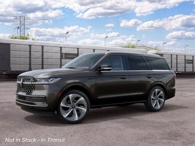 2027 Lincoln Navigator Black Label InTransit