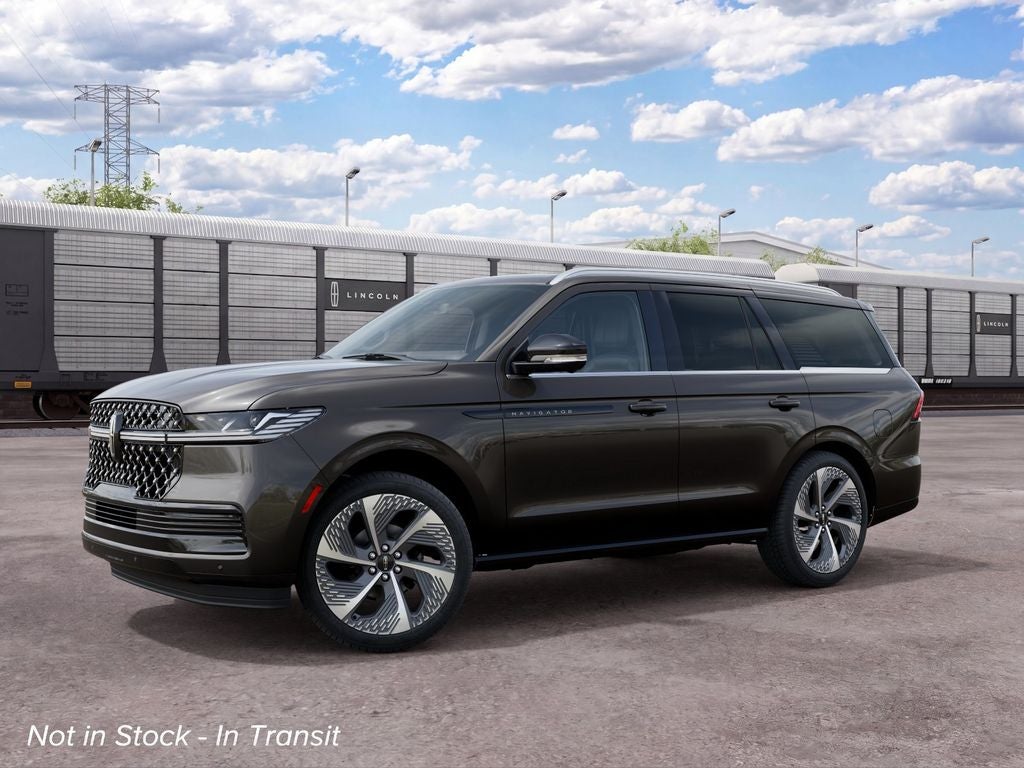 2027 Lincoln Navigator Black Label InTransit