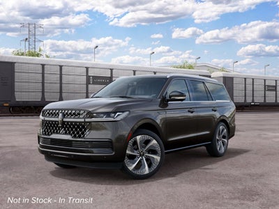 2027 Lincoln Navigator Black Label InTransit