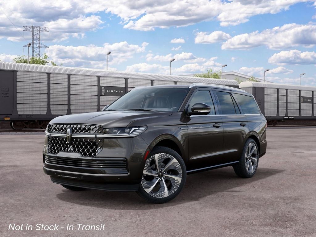 2027 Lincoln Navigator Black Label InTransit