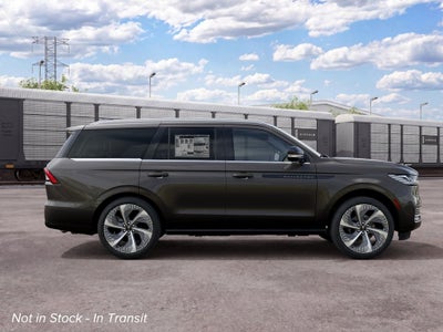 2027 Lincoln Navigator Black Label InTransit