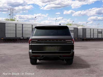 2027 Lincoln Navigator Black Label InTransit
