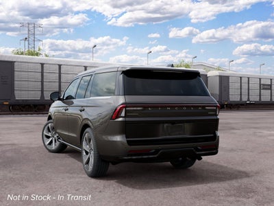 2027 Lincoln Navigator Black Label InTransit