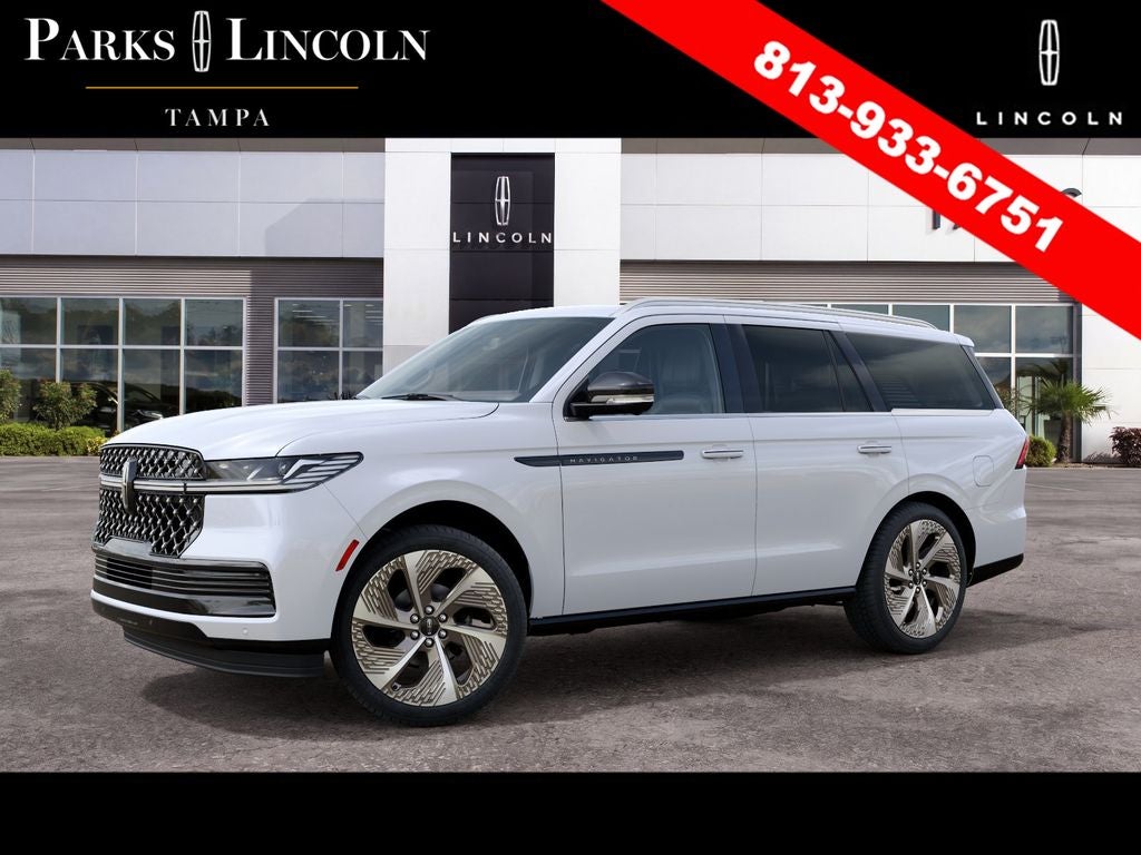 2027 Lincoln Navigator Black Label
