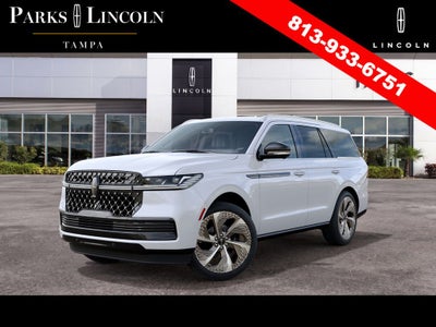 2027 Lincoln Navigator Black Label