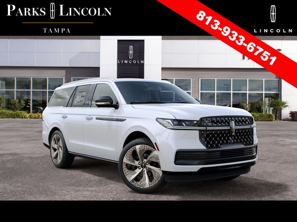 2027 Lincoln Navigator Black Label