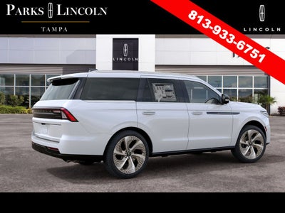 2027 Lincoln Navigator Black Label