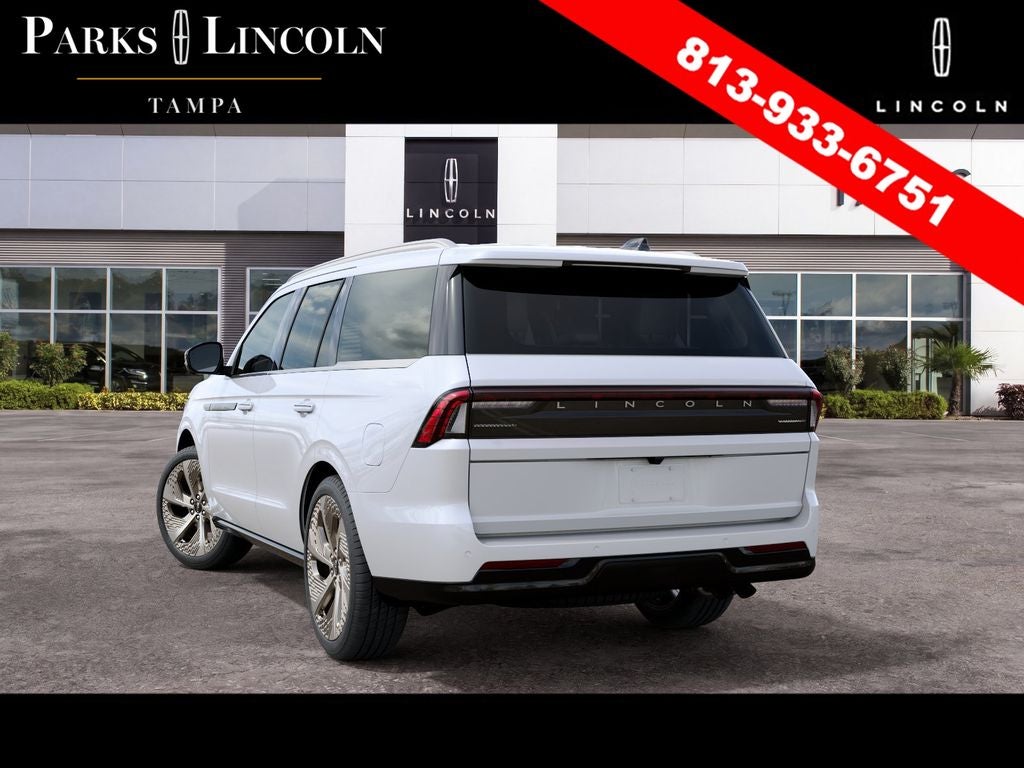 2027 Lincoln Navigator Black Label