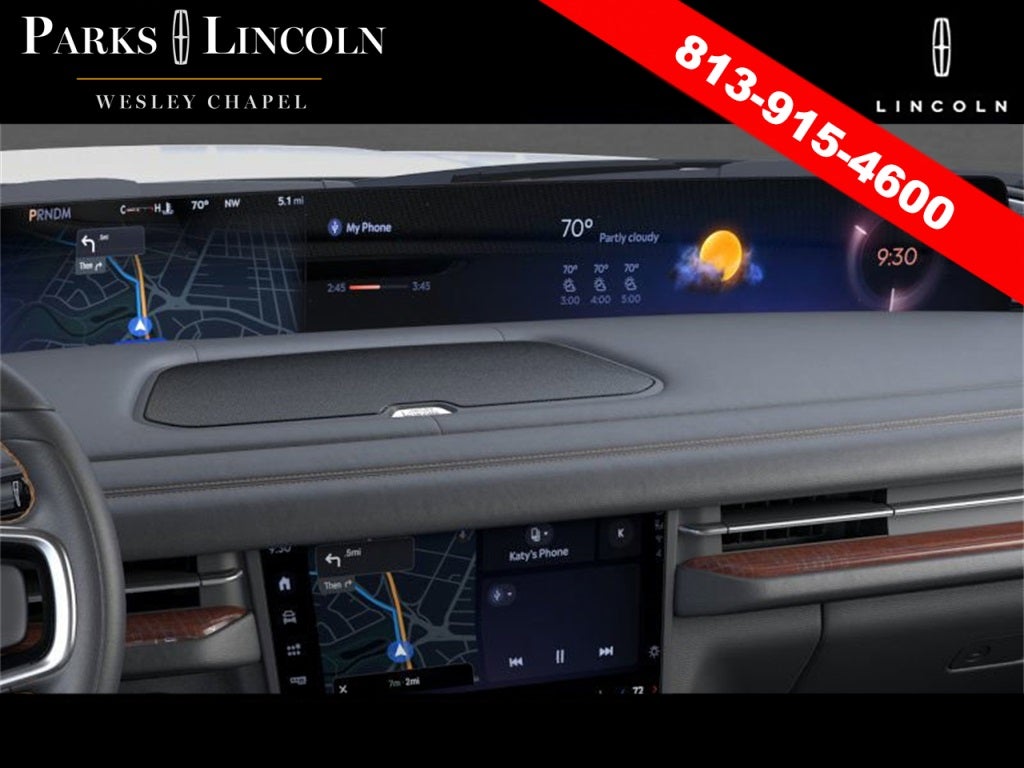 2025 Lincoln Navigator Black Label