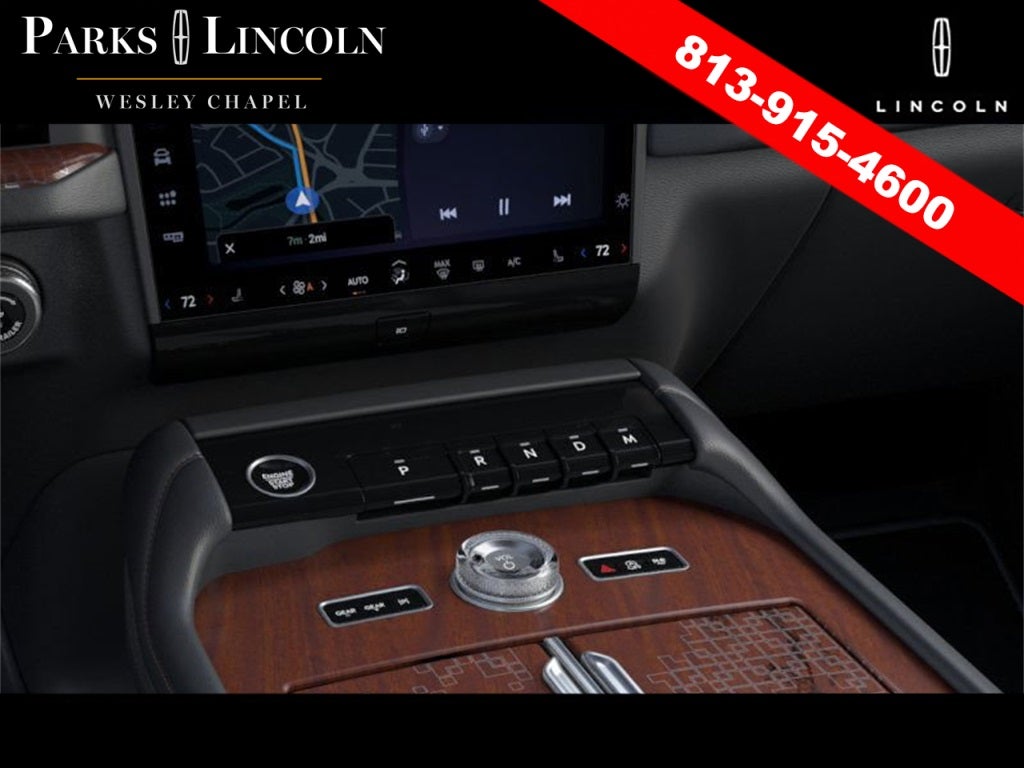2025 Lincoln Navigator Black Label