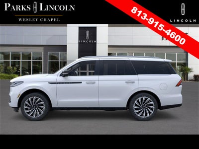 2025 Lincoln Navigator Black Label