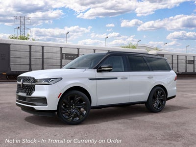 2027 Lincoln Navigator Black Label