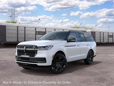 2027 Lincoln Navigator Black Label