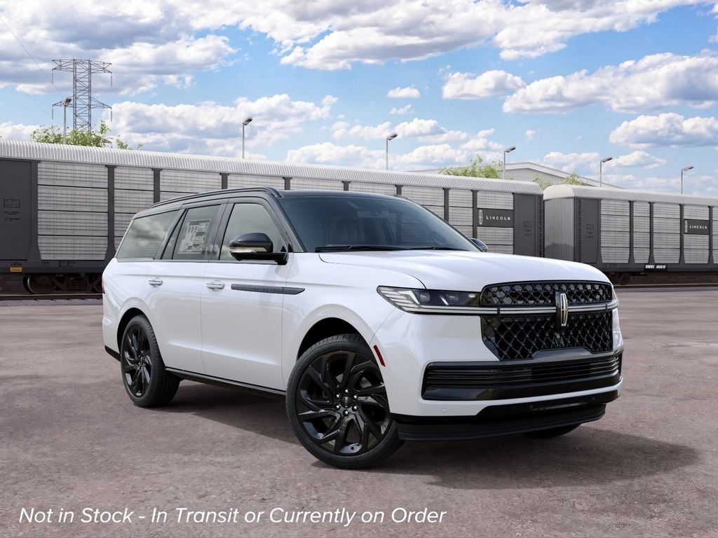 2027 Lincoln Navigator Black Label