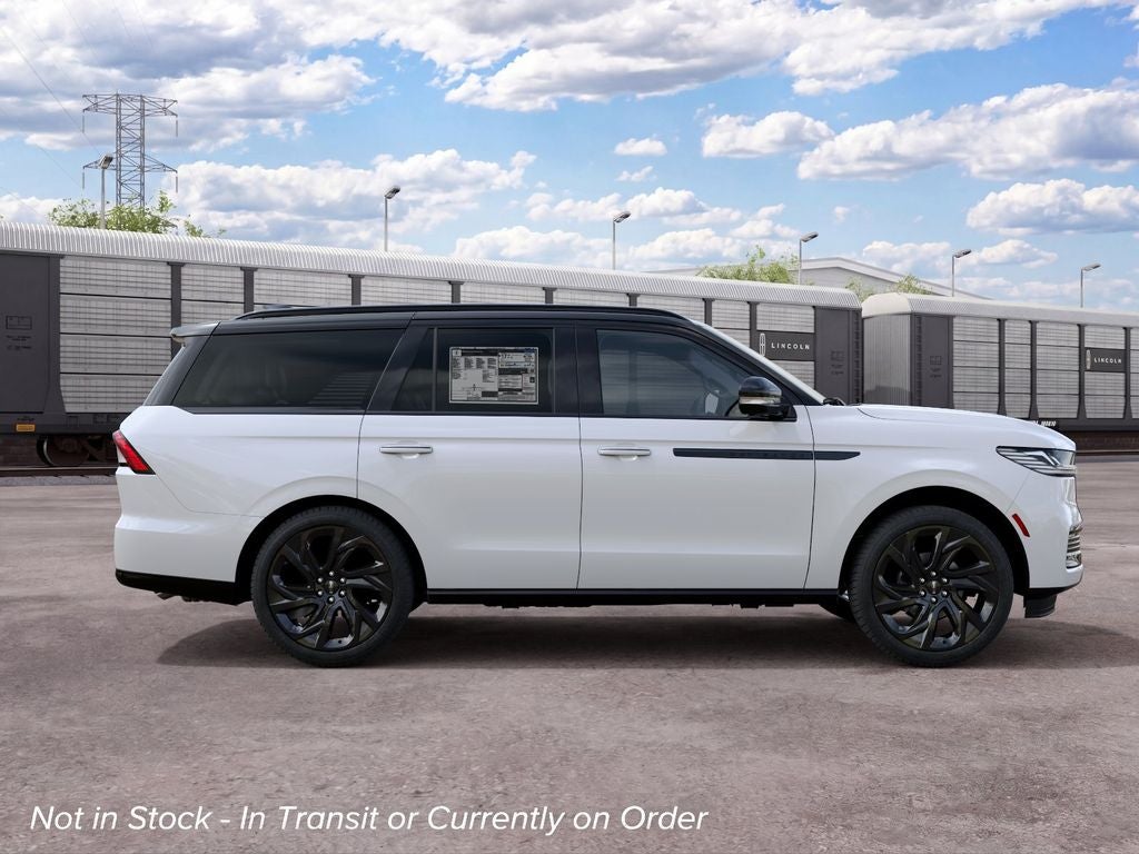 2027 Lincoln Navigator Black Label