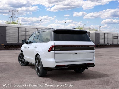 2027 Lincoln Navigator Black Label