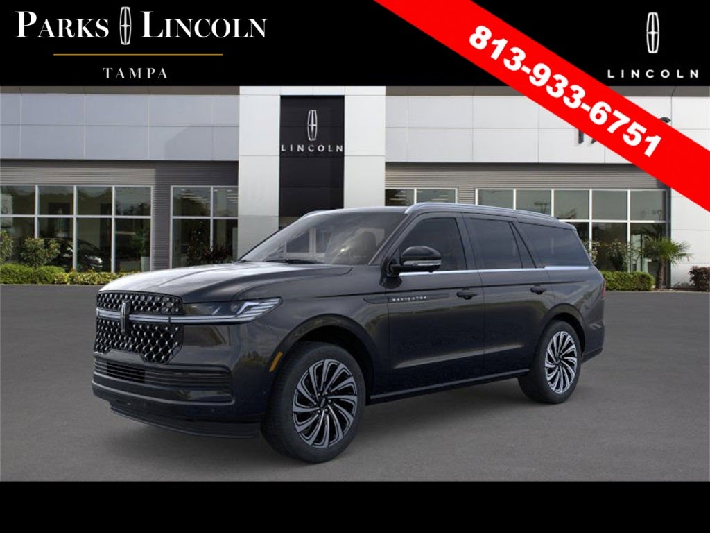 2025 Lincoln Navigator Black Label