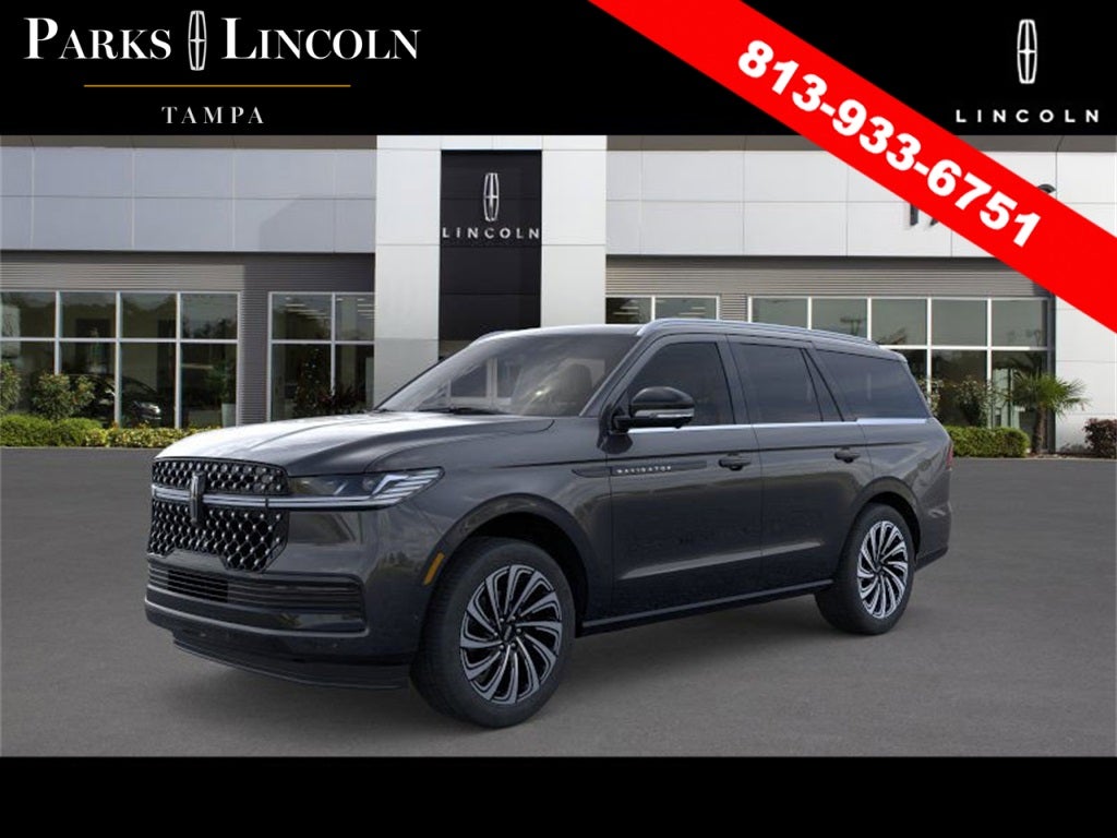 2025 Lincoln Navigator Black Label