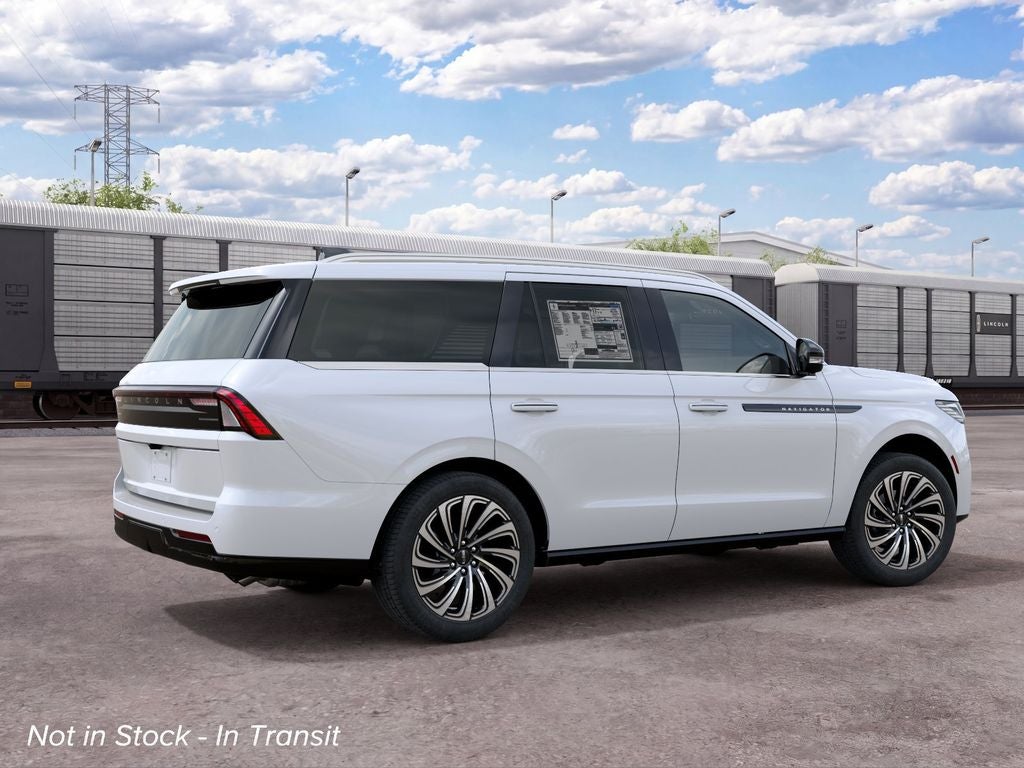 2027 Lincoln Navigator Black Label