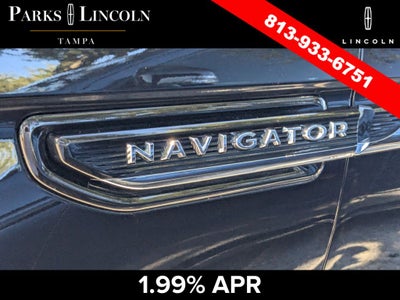 2024 Lincoln Navigator Black Label