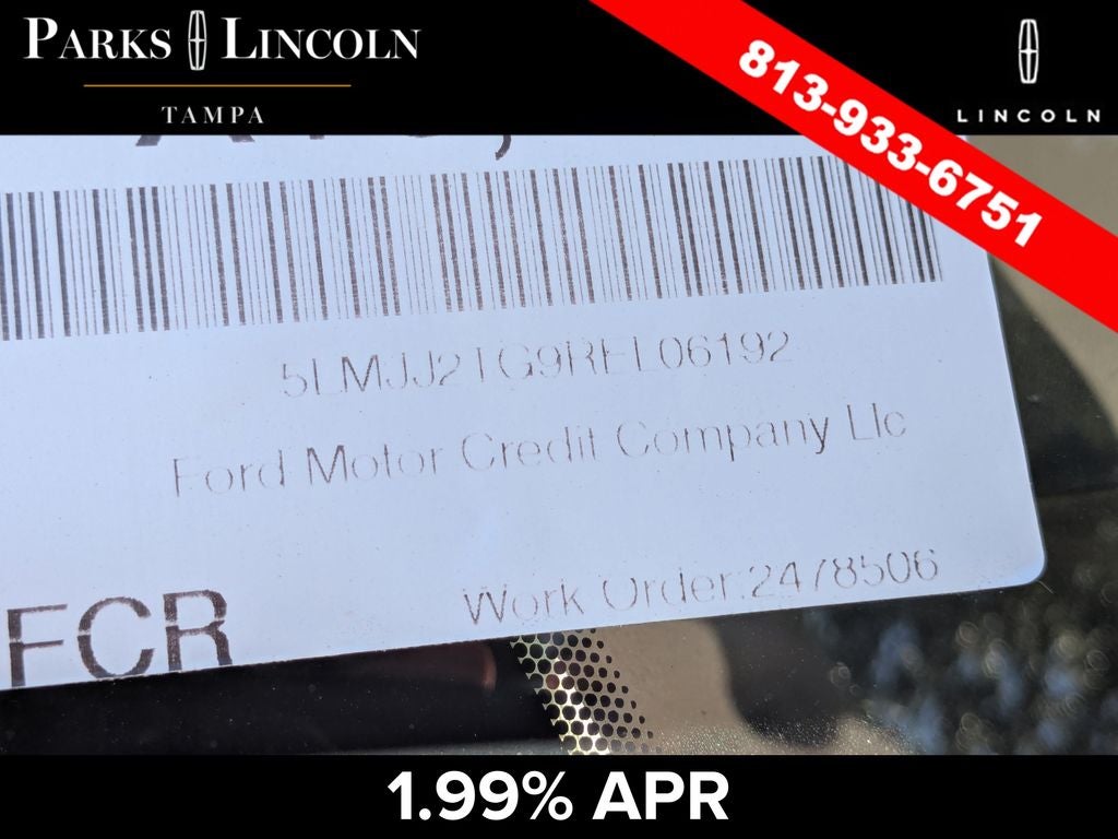 2024 Lincoln Navigator Black Label