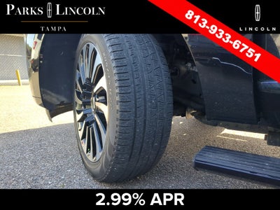 2024 Lincoln Navigator Black Label