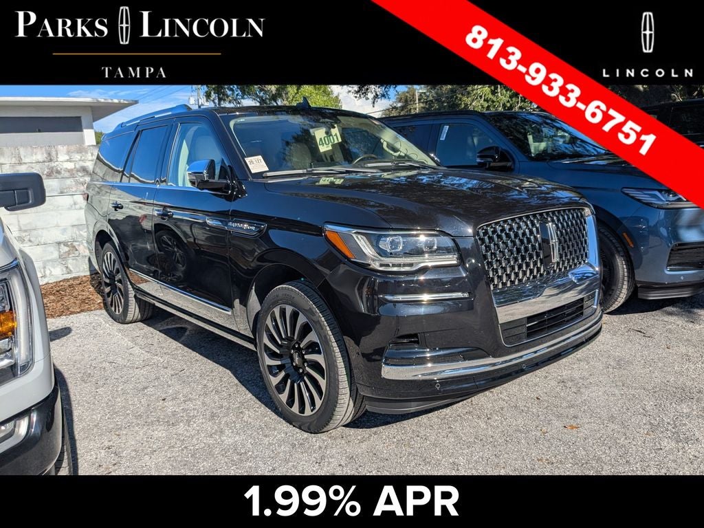 2024 Lincoln Navigator Black Label