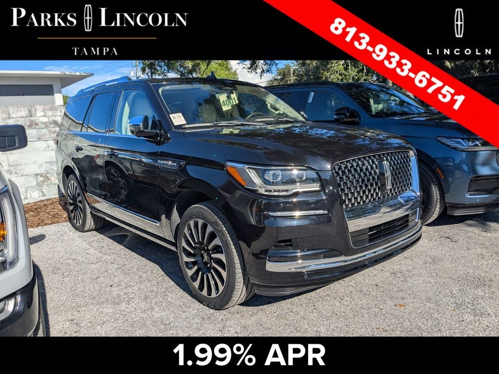 2024 Lincoln Navigator Black Label