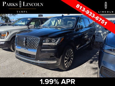2024 Lincoln Navigator Black Label