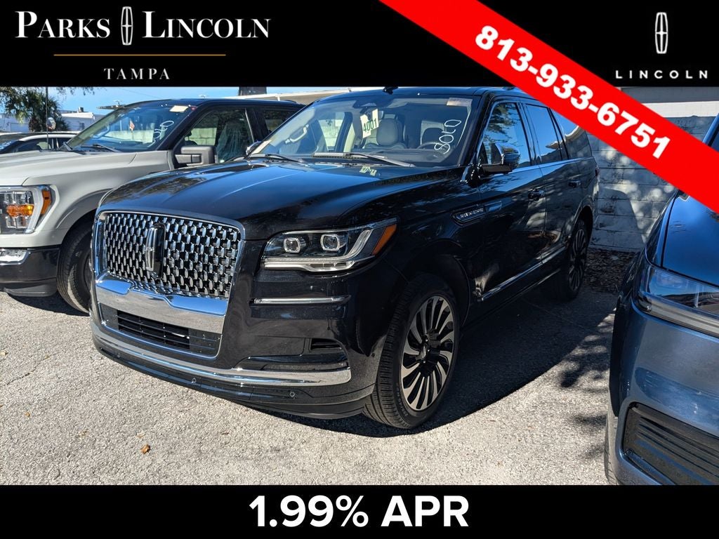 2024 Lincoln Navigator Black Label