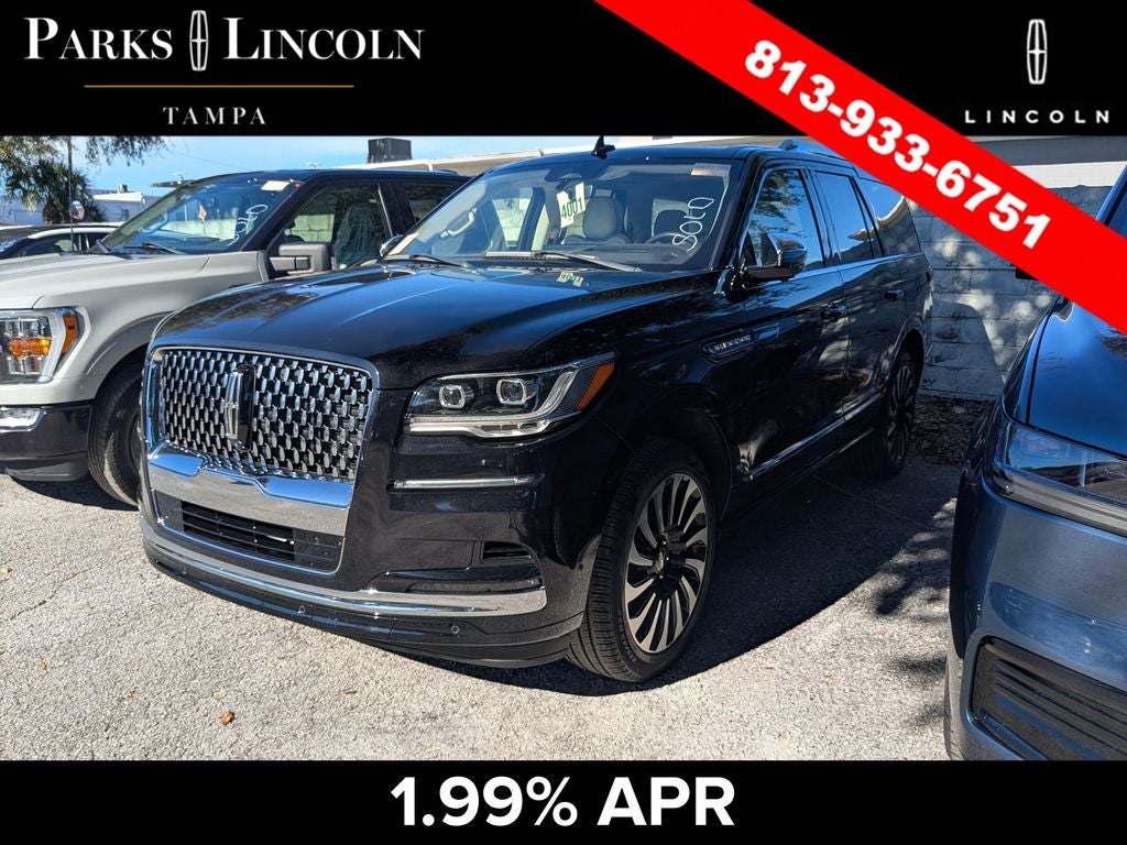2024 Lincoln Navigator Black Label