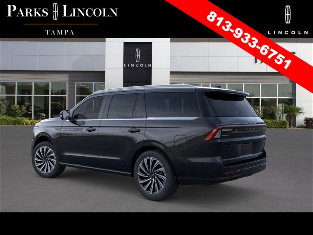 2025 Lincoln Navigator Black Label