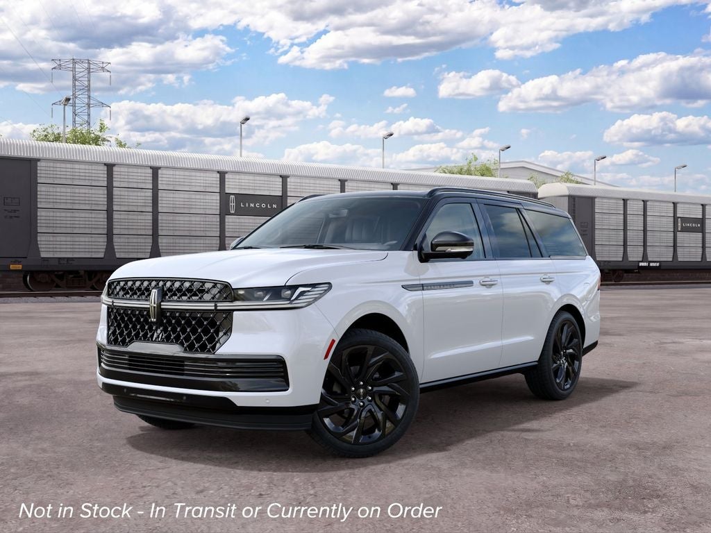 2027 Lincoln Navigator Black Label InTransit