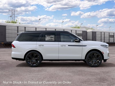 2027 Lincoln Navigator Black Label InTransit