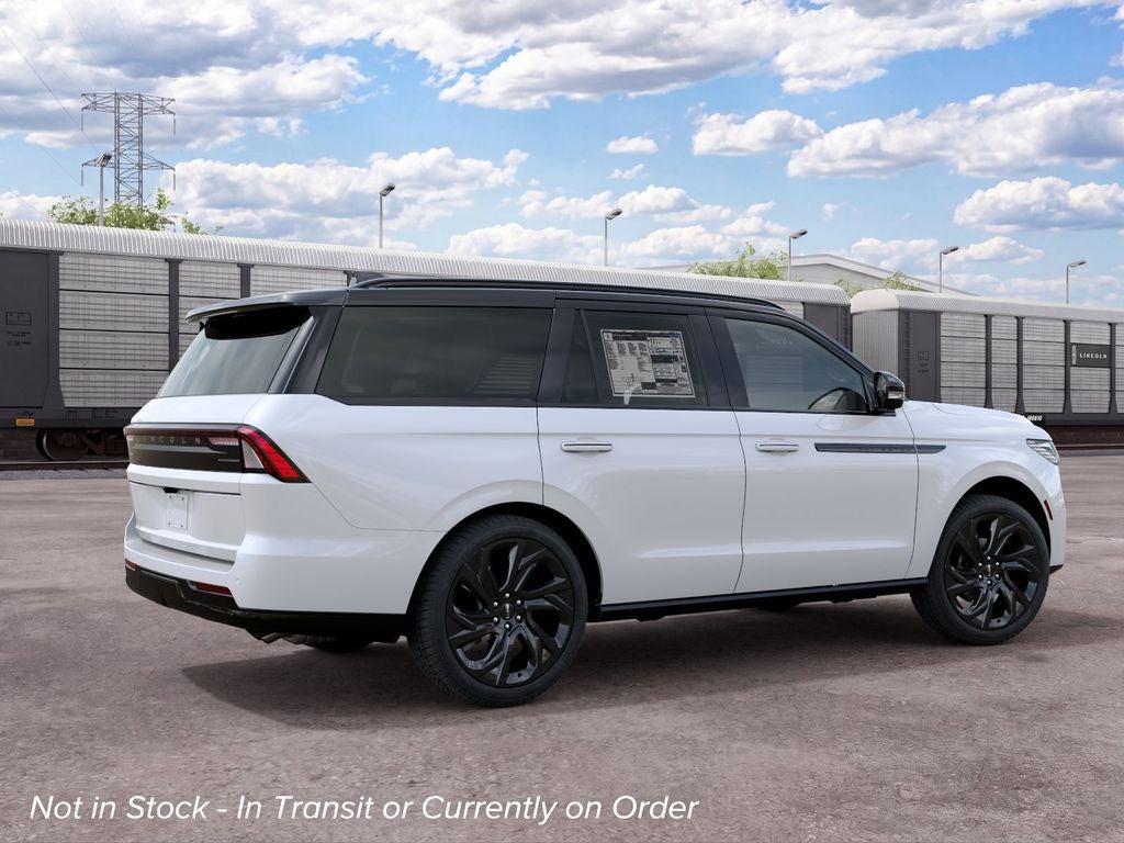 2027 Lincoln Navigator Black Label InTransit
