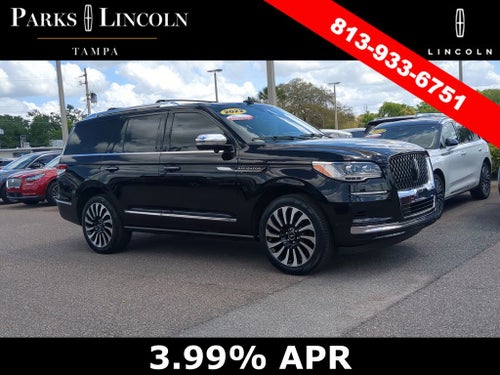 2022 Lincoln Navigator Black Label