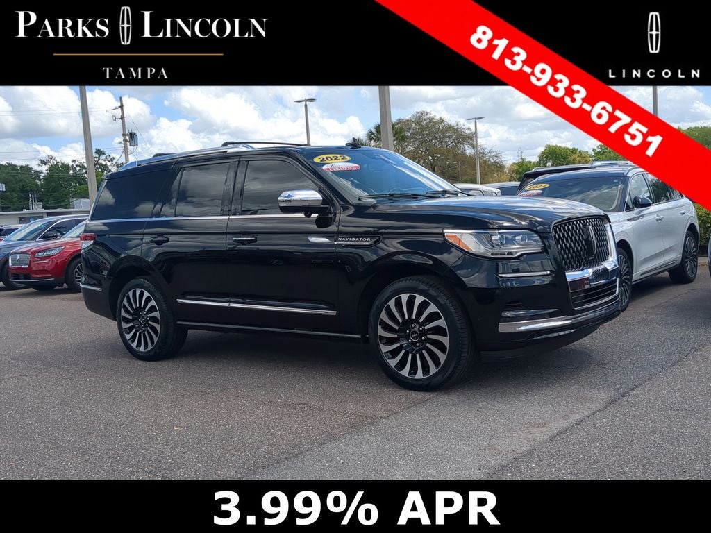 2022 Lincoln Navigator Black Label