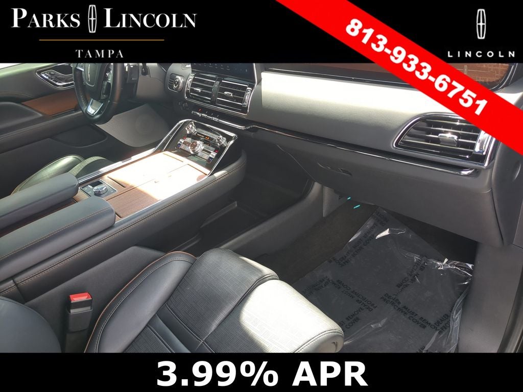 2022 Lincoln Navigator Black Label