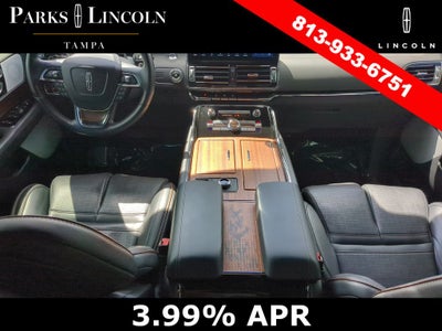 2022 Lincoln Navigator Black Label