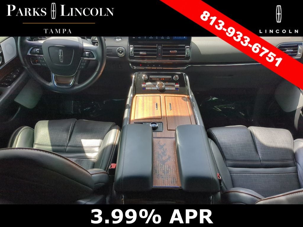 2022 Lincoln Navigator Black Label
