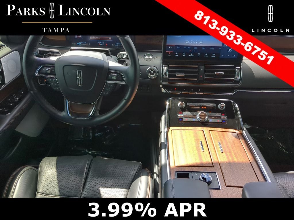 2022 Lincoln Navigator Black Label