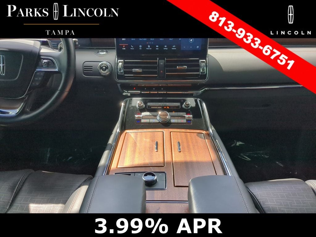 2022 Lincoln Navigator Black Label